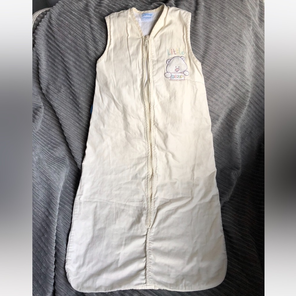 GroBag ~ Organic Cotton 0.5 Tog ~ 6-18 Month Sleep Bag